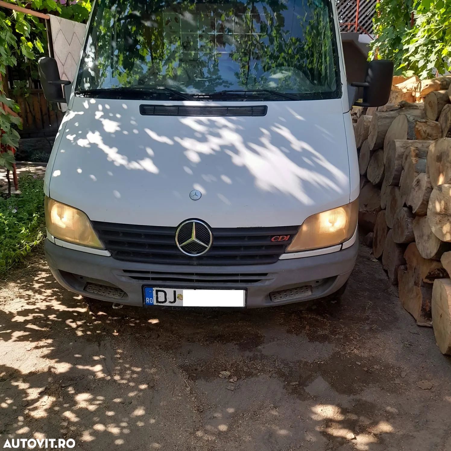 Mercedes-Benz Sprinter 211 CDI 902.621 - 1