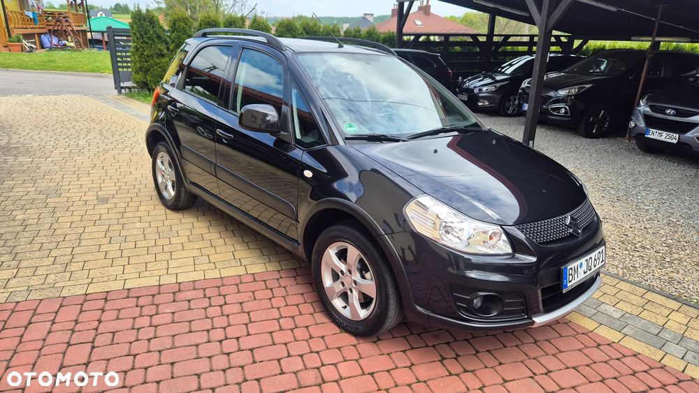 Suzuki SX4 1.6 VVT 4x4 Limited - 4