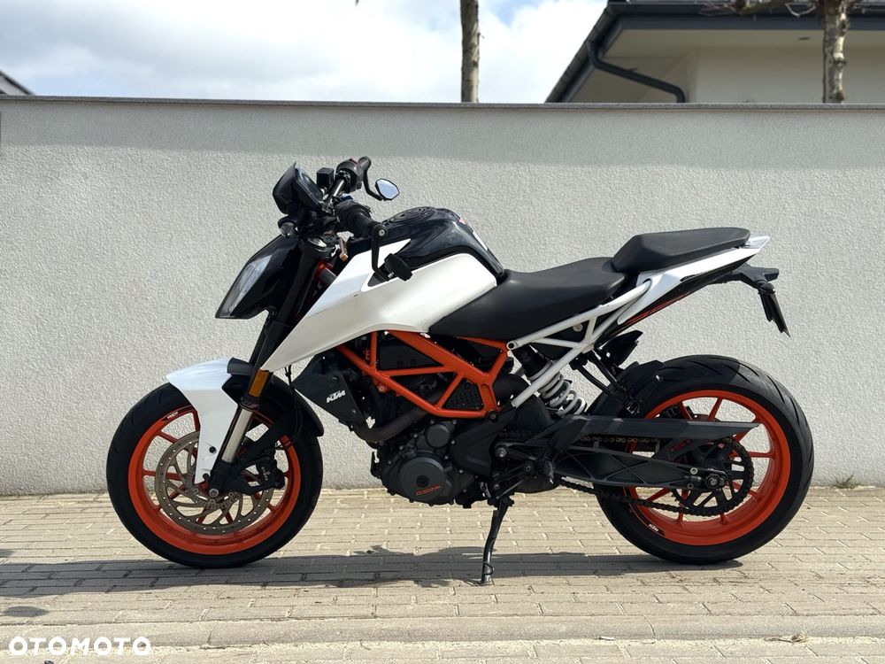 KTM Duke - 1