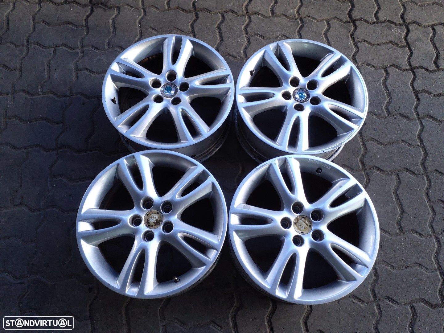 Jantes SKODA R16 Furação 5x100 - 1