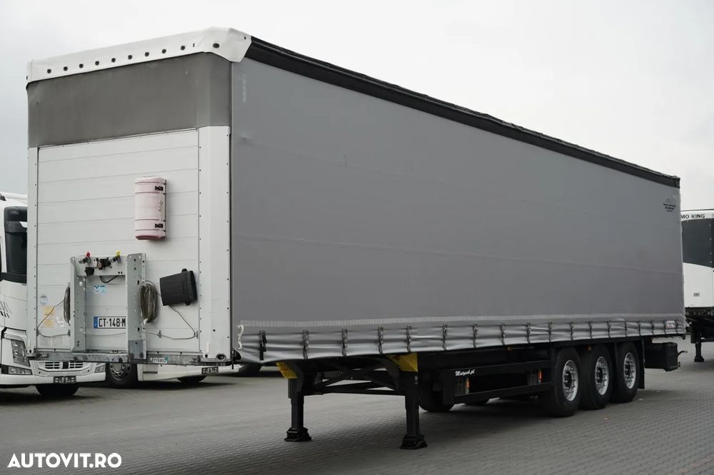Schmitz Cargobull CORTINĂ / STANDARD / 2 AXE RIDICATIVE - 1