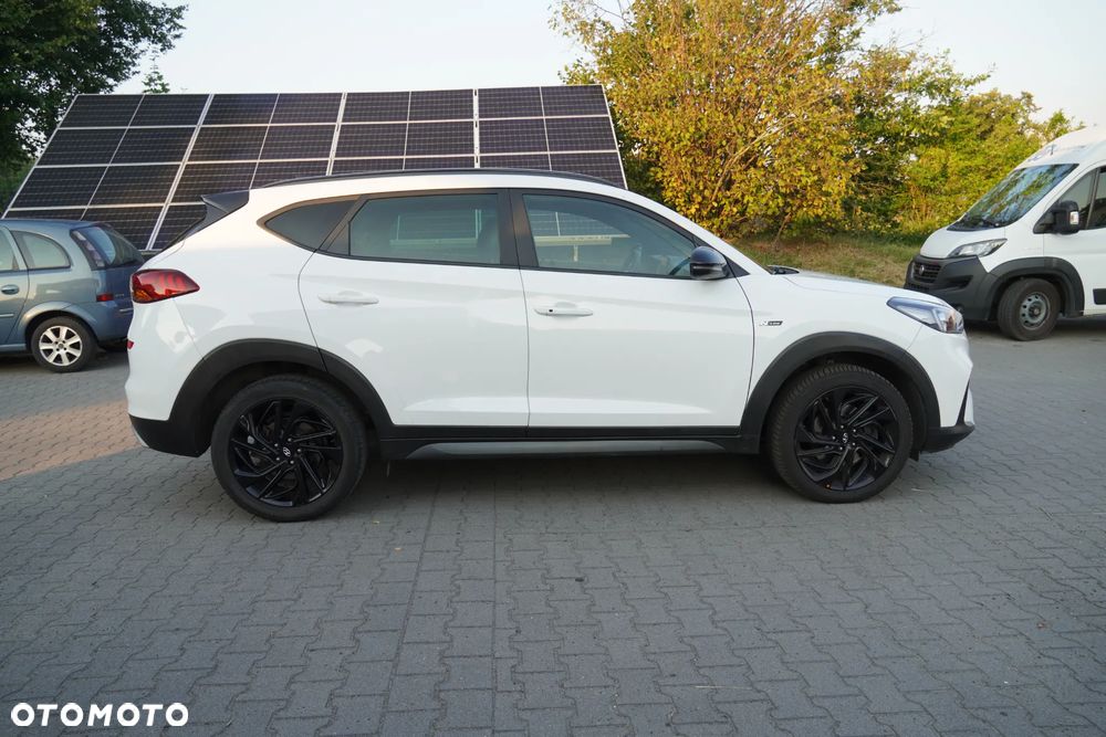 Hyundai Tucson 1.6 CRDi 48V N Line 2WD DCT - 12