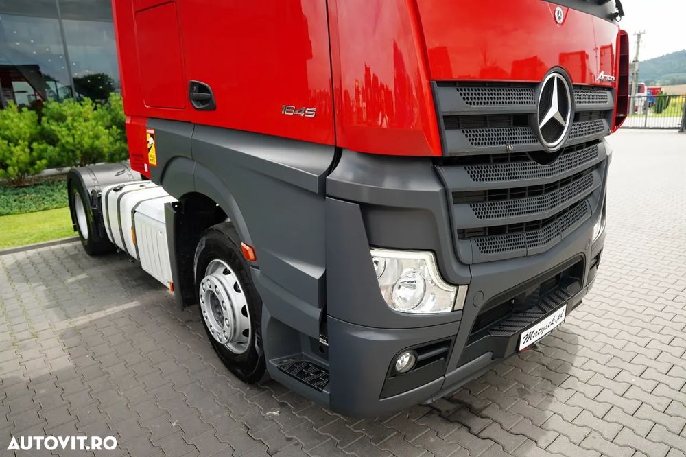 Mercedes-Benz ACTROS 1845 / MP5 / BIG SPACE / CONTRACT DE REPARAȚIE POST-SERVICE - 11