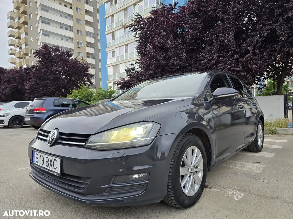 Volkswagen Golf 1.6 TDI DSG BMT Highline - 4