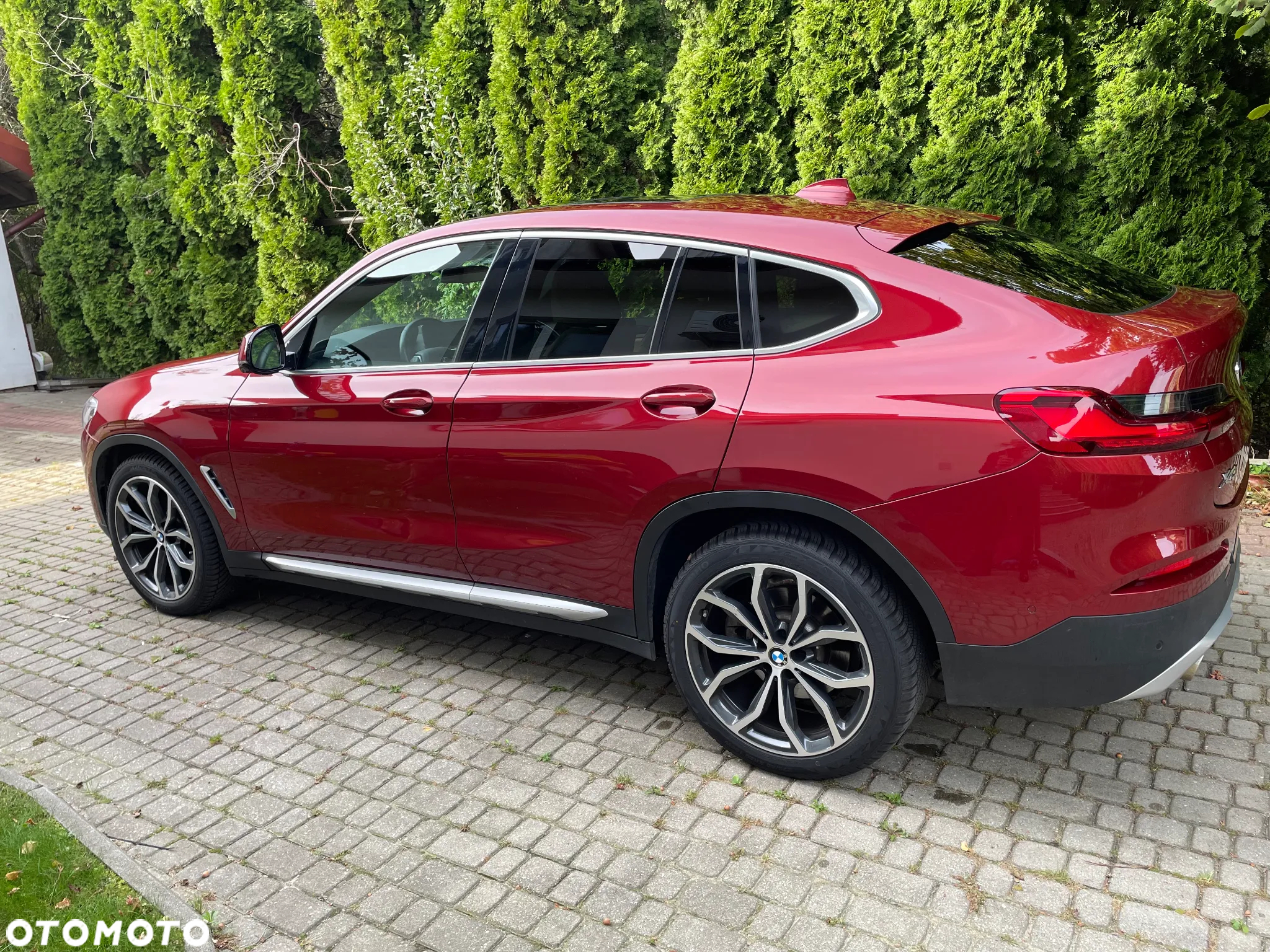 BMW X4 xDrive30i GPF xLine sport - 9