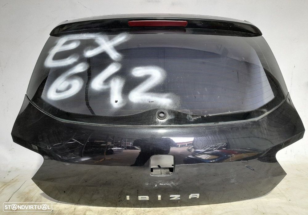 Porta / tampa da mala SEAT Ibiza IV SportCoupe (6J1, 6P5) - 1