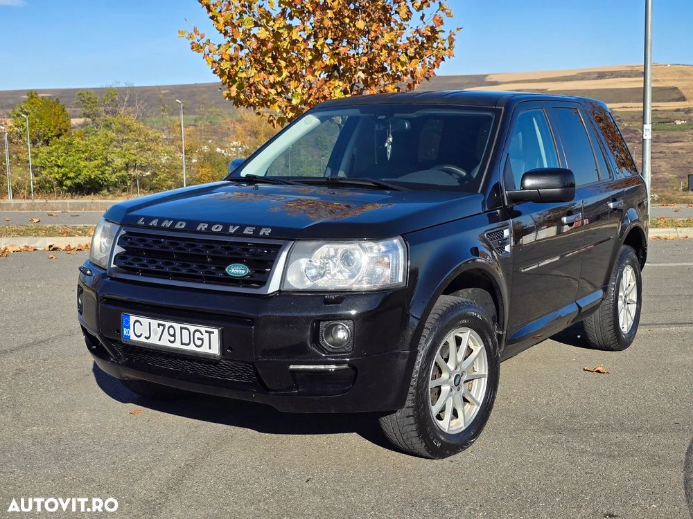 Land Rover Freelander 2 2.2L SD4 SE - 9