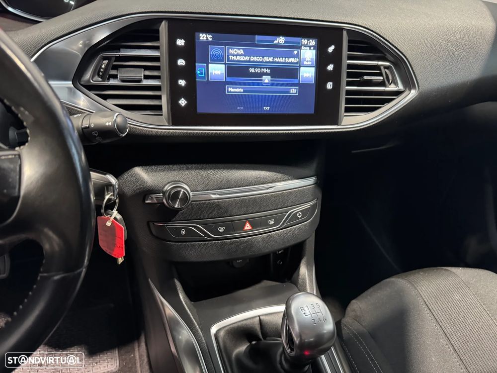 Peugeot 308 e-HDi FAP 115 Stop&Start Allure - 16