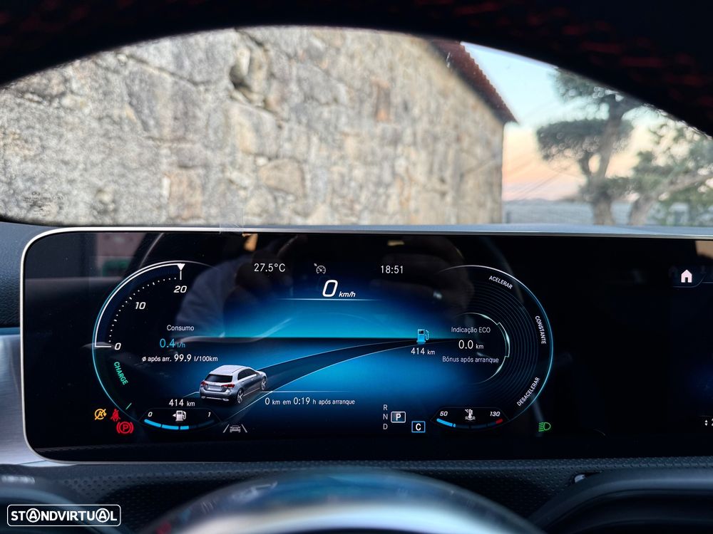 Mercedes-Benz A 180 d AMG Line Aut. - 50
