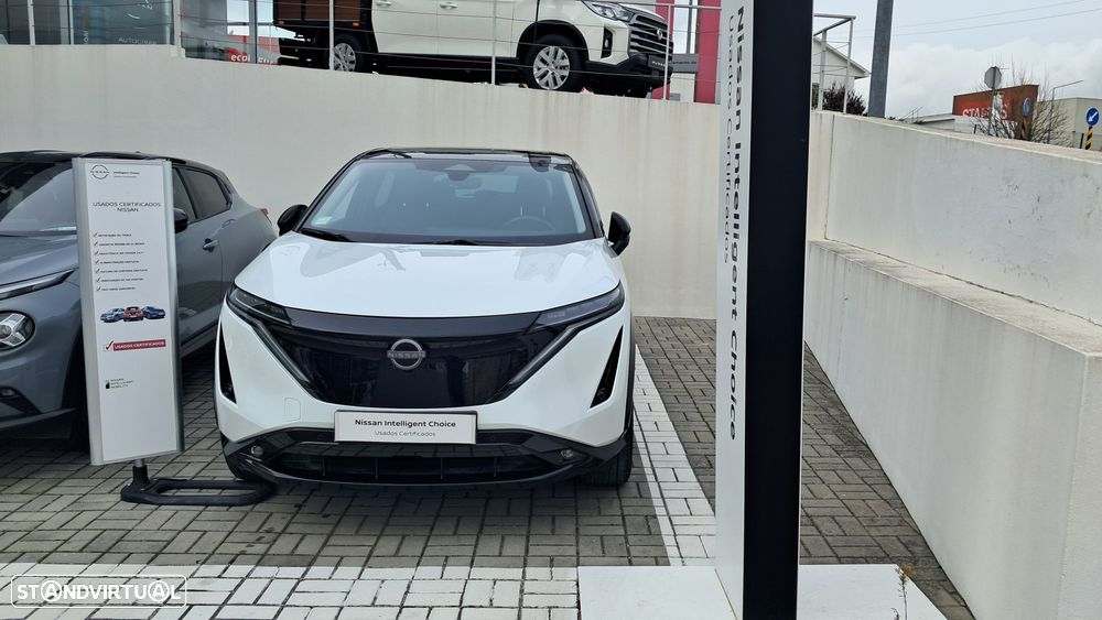 Nissan Ariya 87 kWh Advance Carr. 22kW - 2