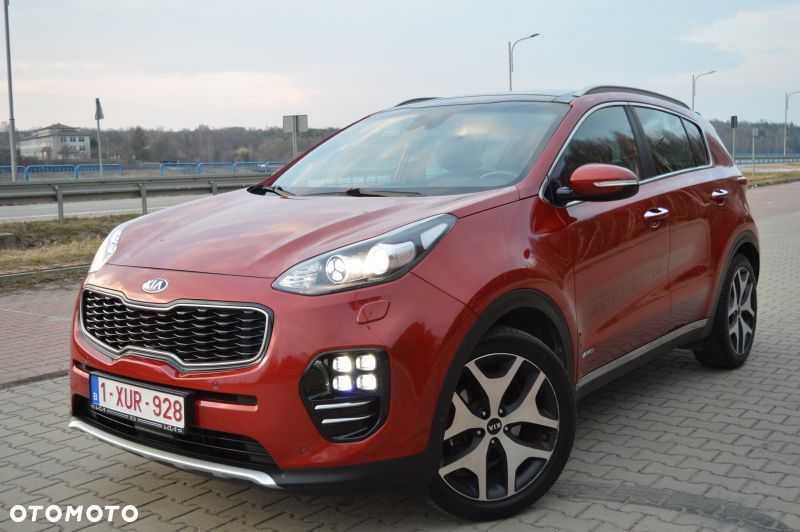 Kia Sportage 1.6 T-GDI AWD GT Line - 2