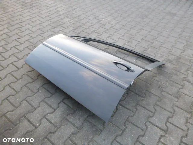 DRZWI LEWY PRZÓD LEWE PRZEDNIE OPEL VECTRA C KOMPLETNE Z20R - 13