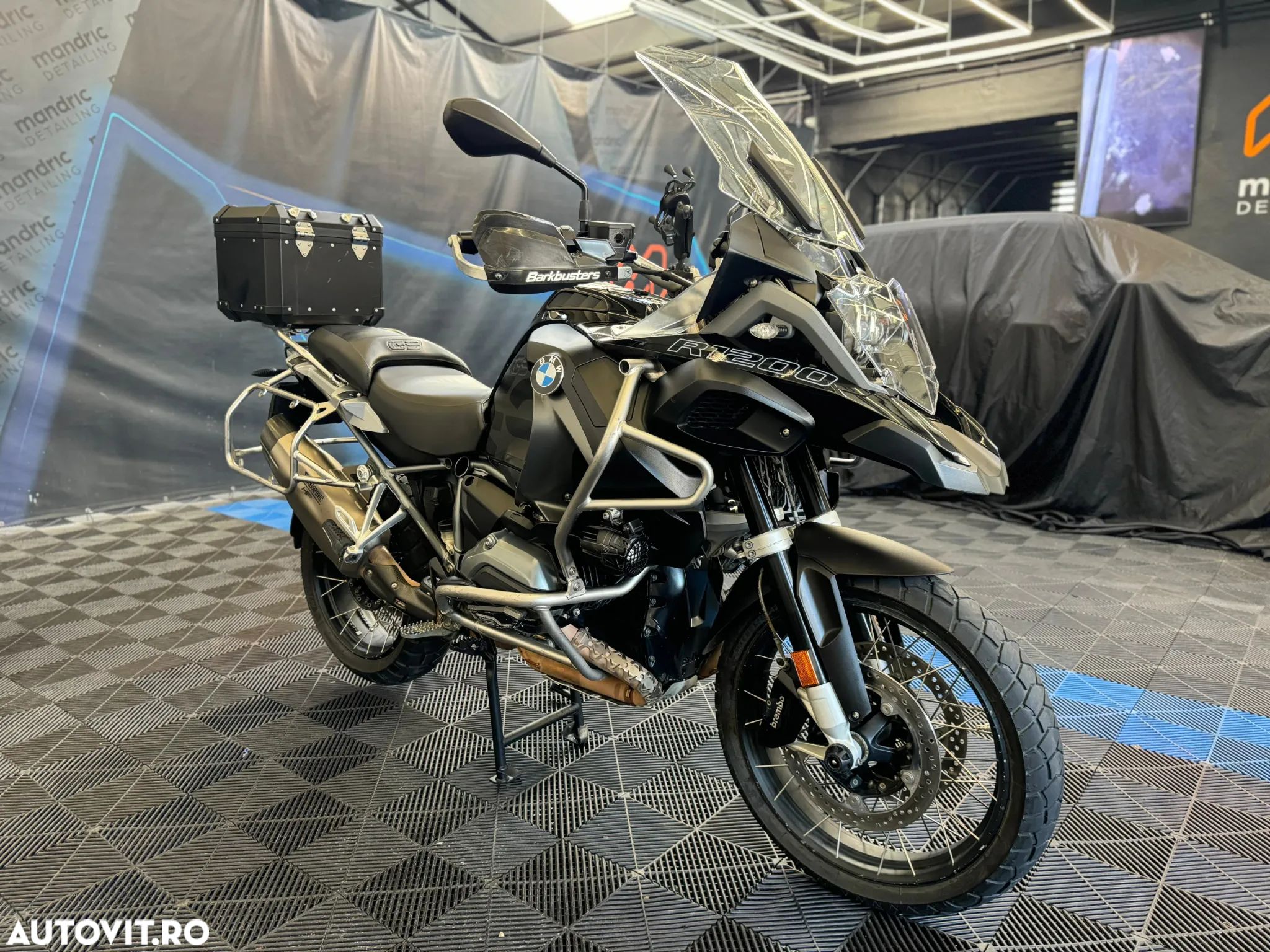 BMW R 1200GS LC Adventure Triple Black - 1