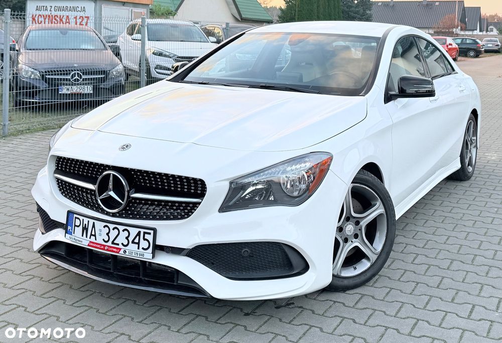 Mercedes-Benz CLA 250 4-Matic AMG Line - 1
