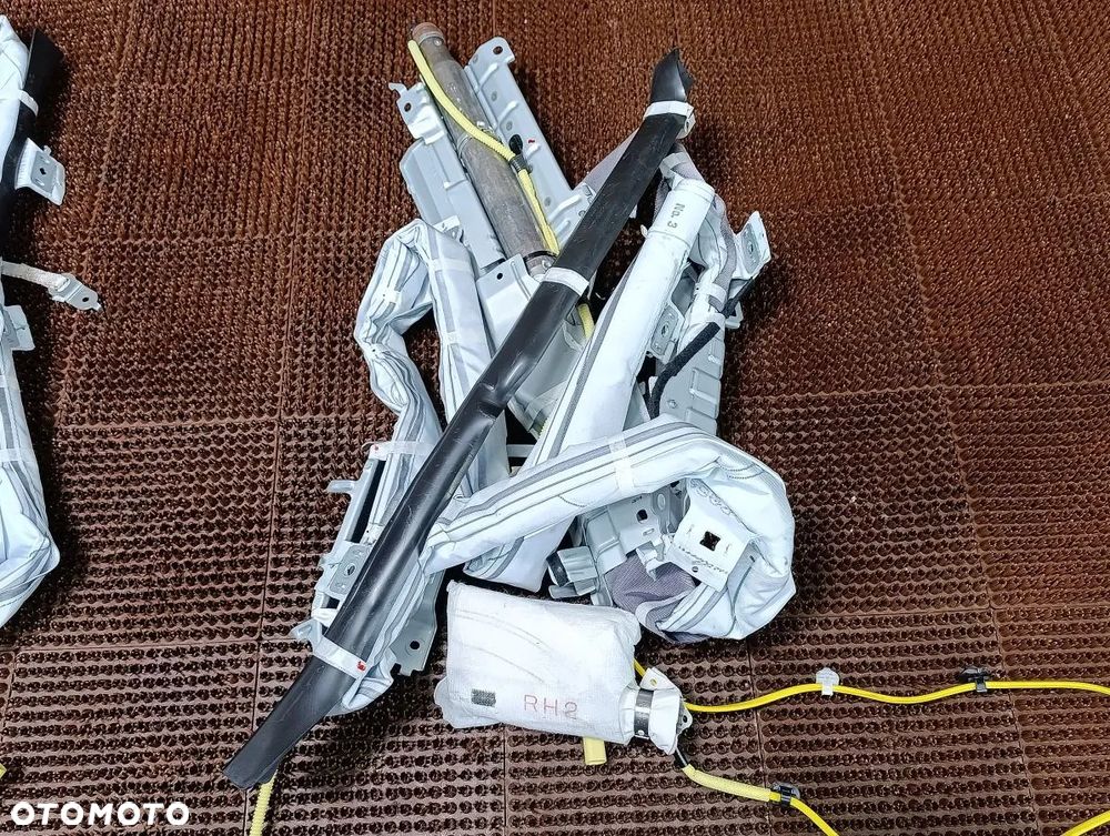 TOYOTA LAND CRUISER 150 18-24r Kurtyna Powietrzna Poduszka w Fotel Prawa Lewa - 2