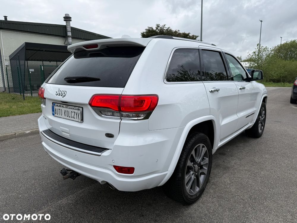 Jeep Grand Cherokee 3.0 CRD Overland EU6 - 5