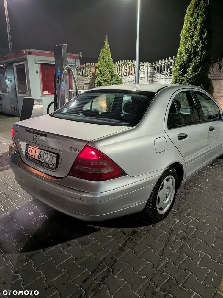 Mercedes-Benz Klasa C 200 CDI Classic - 4