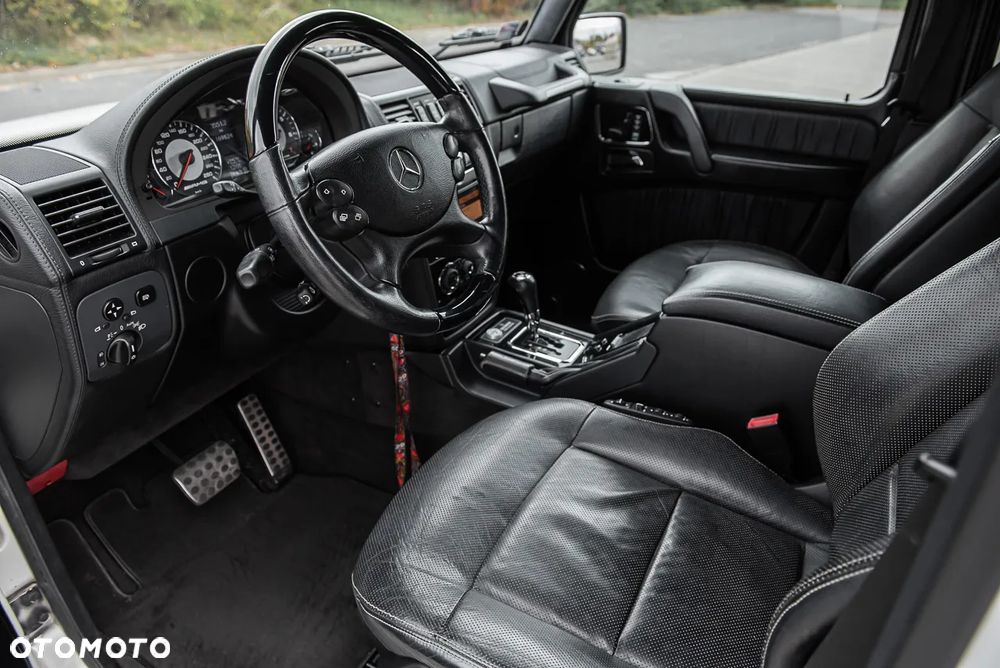 Mercedes-Benz Klasa G 55 AMG L Automatik - 25