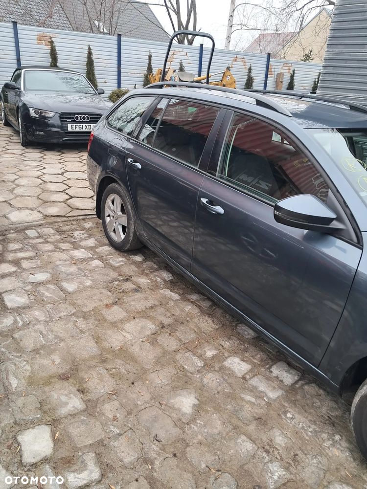Maska zderzak błotnik Klapa drzwi skoda octavia3 LF7Y - 6