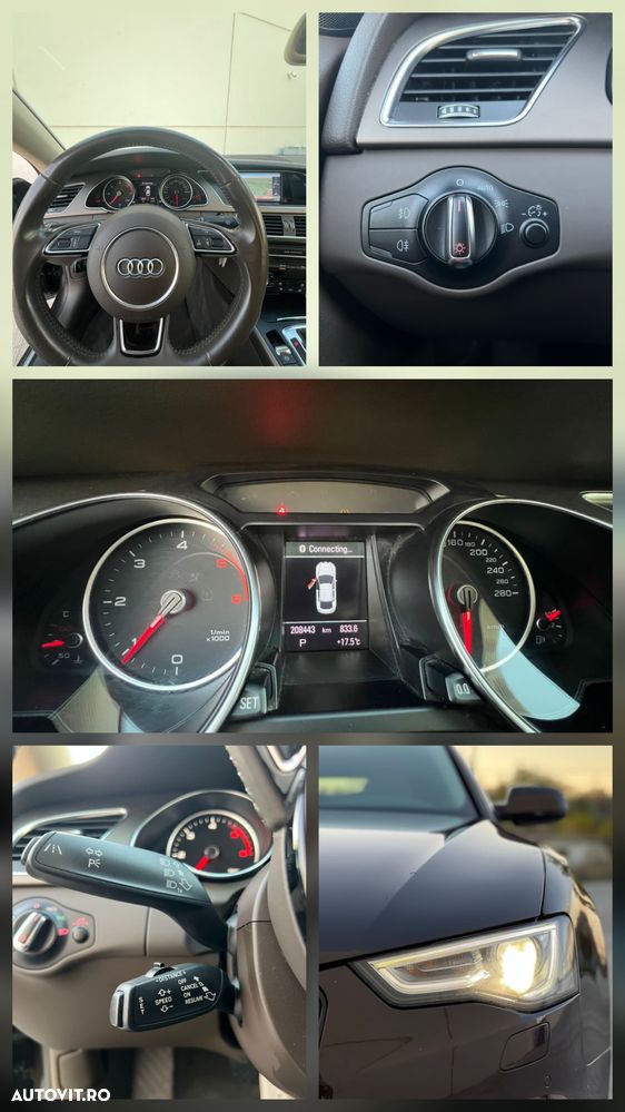 Audi A5 Sportback 2.0 TDI Multitronic - 8