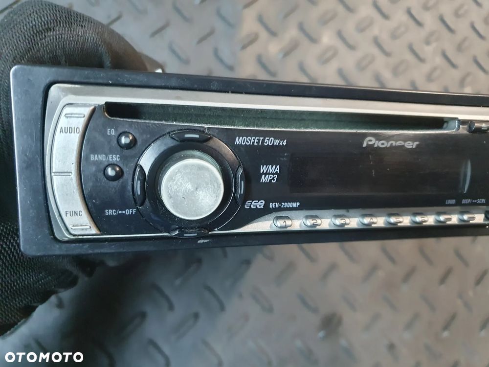 Radio samochodowe Pioneer DEH 2900MP AUX 50W - 2