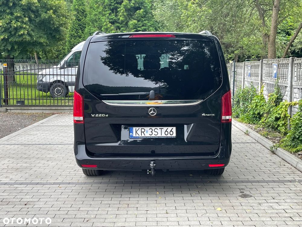 Mercedes-Benz Klasa V 220 d 4-Matic 9G-Tronic (d³ugi) - 4