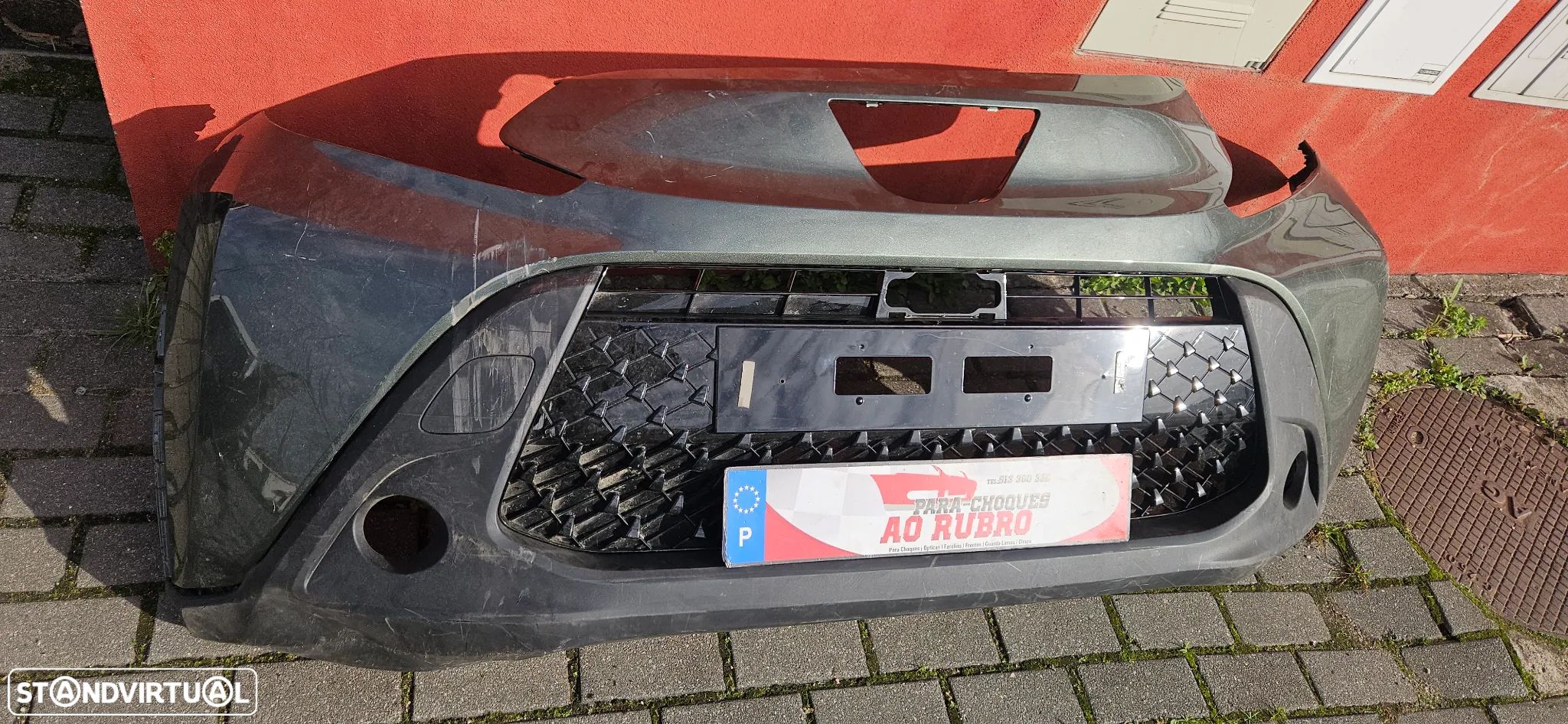 Parachoque toyota aygo x - 1