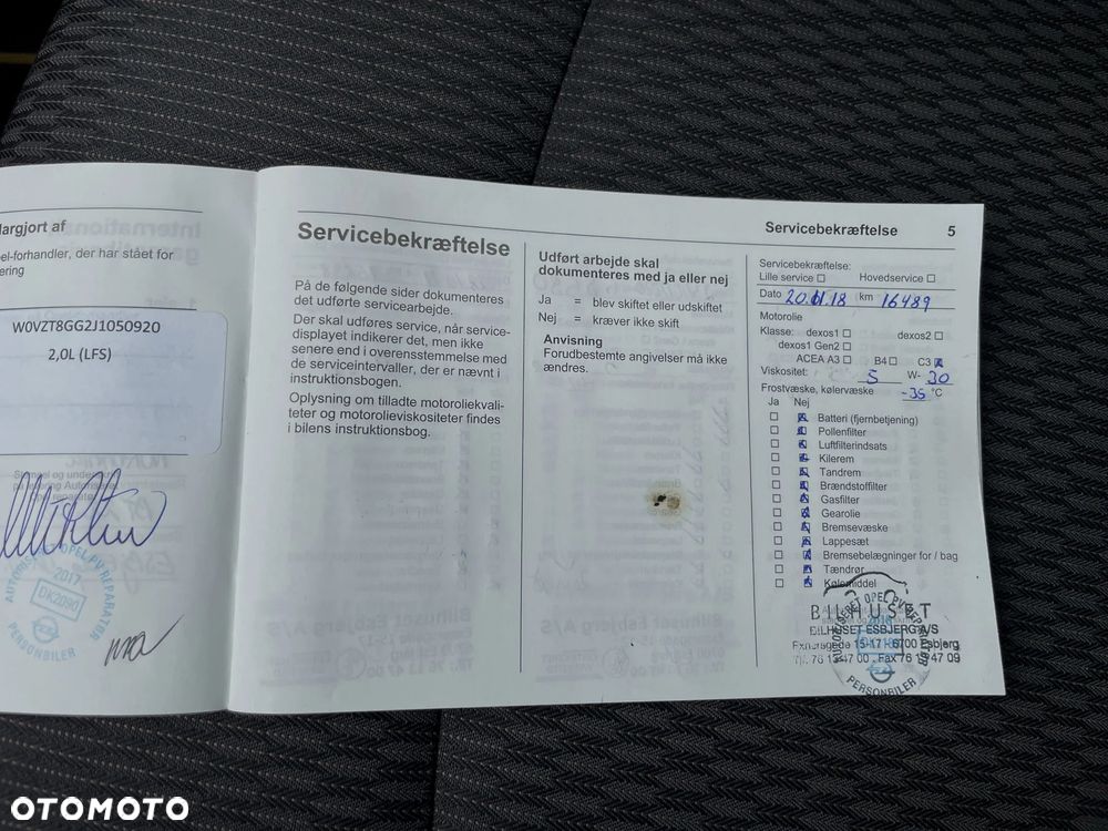 Opel Insignia 2.0 Automatik Dynamic - 38