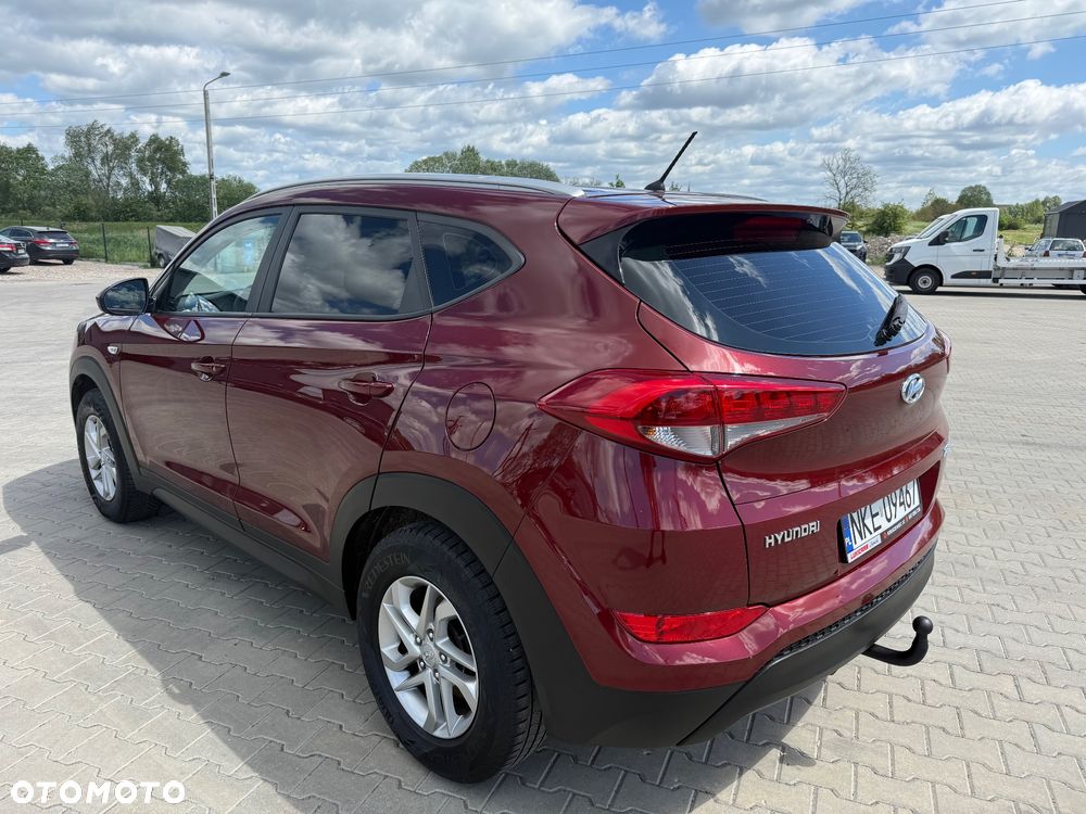 Hyundai Tucson 1.7 CRDI BlueDrive Classic 2WD - 10