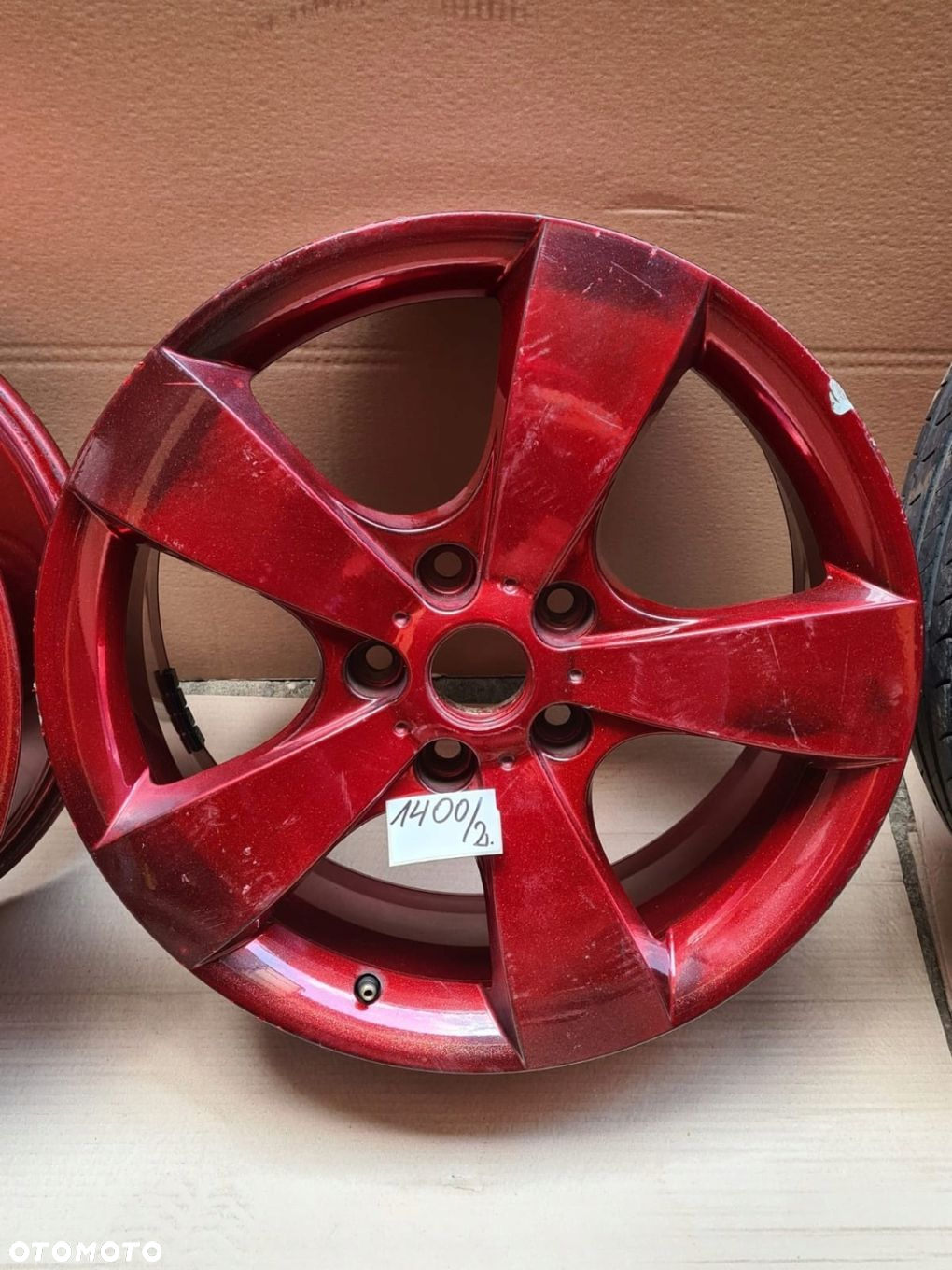 Felgi aluminiowe Skoda OCTAVIA 7.0" x 17" 5x112 ET 54 - 3
