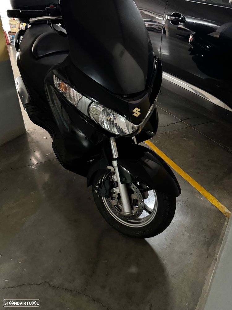 Suzuki UH Burgman - 2