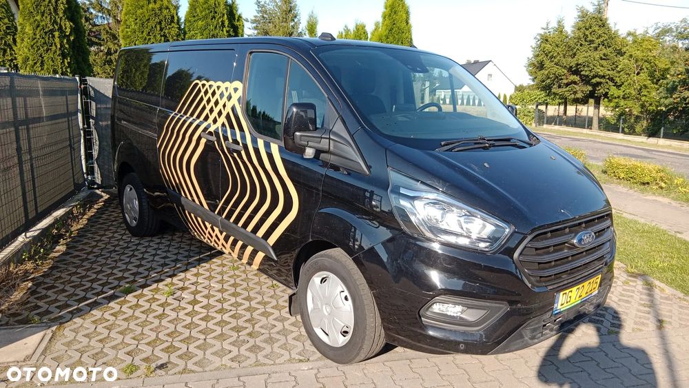 Ford TRANSIT CUSTOM LONG KLIMA KAMERA - 1