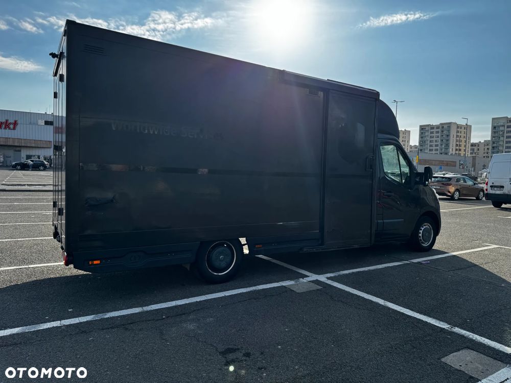 Opel Movano Kamper Foodtruck - 10