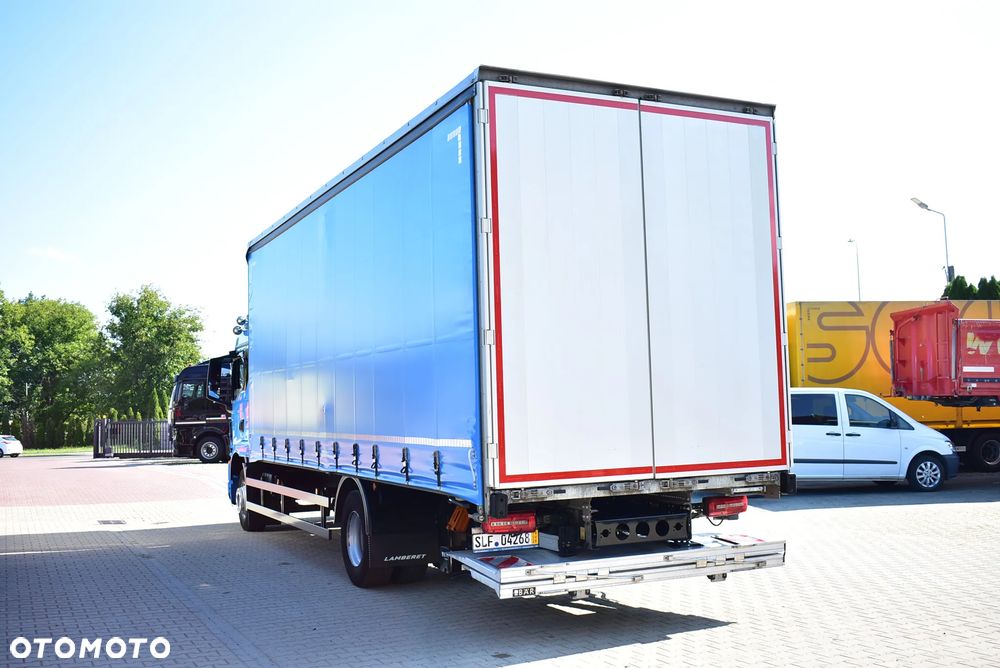 MAN TGM 15.290 /Firanka 7.50 m. + Winda / Euro 6D/ Kabina TM/ Voll LED/ Serwis M.A.N/  Sprowadzony z Niemiec ! - 6