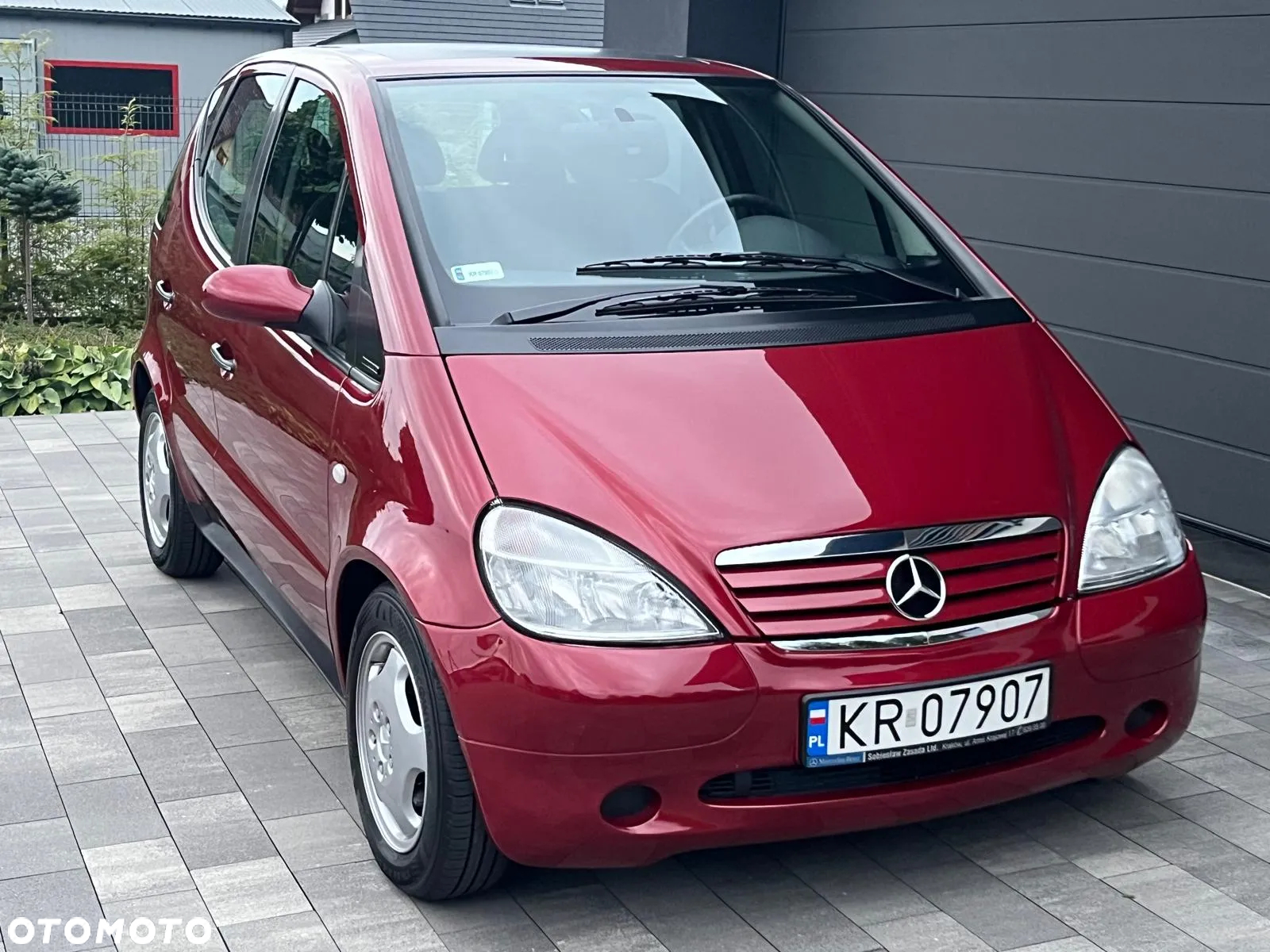 Mercedes-Benz Klasa A 160 Elegance - 5