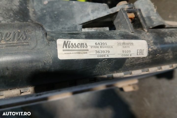 Set radiatoare motor 2.0 B CUS2 2.0 B CUS2 Mitsubishi Outlander 1 [20 - 5