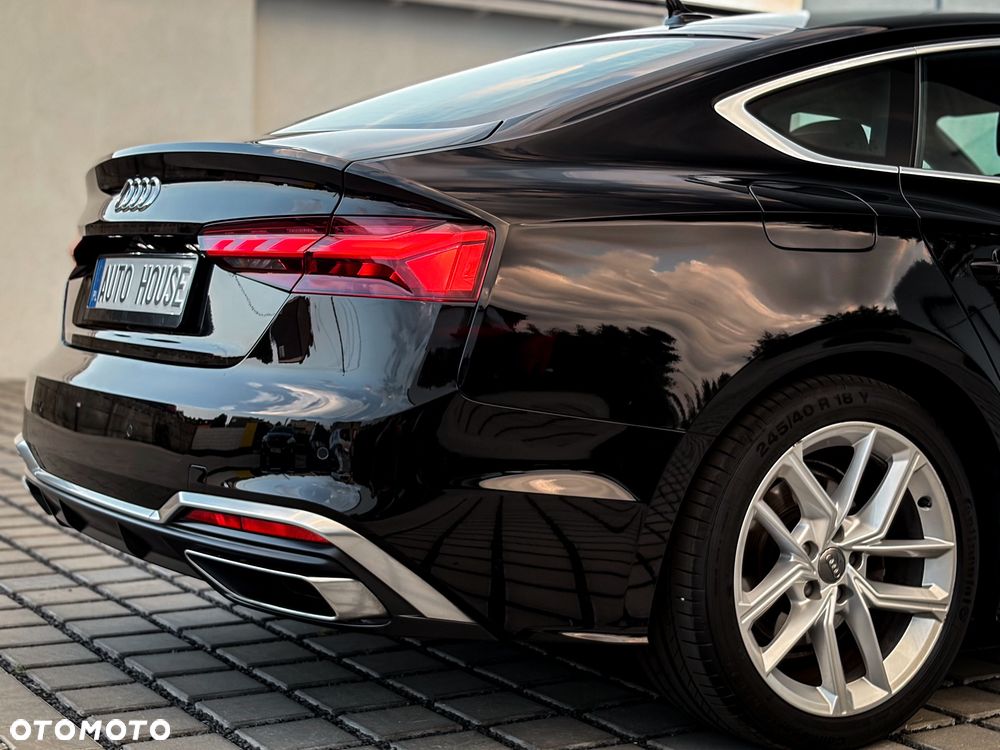 Audi A5 Sportback 40 TFSI S tronic S line - 17
