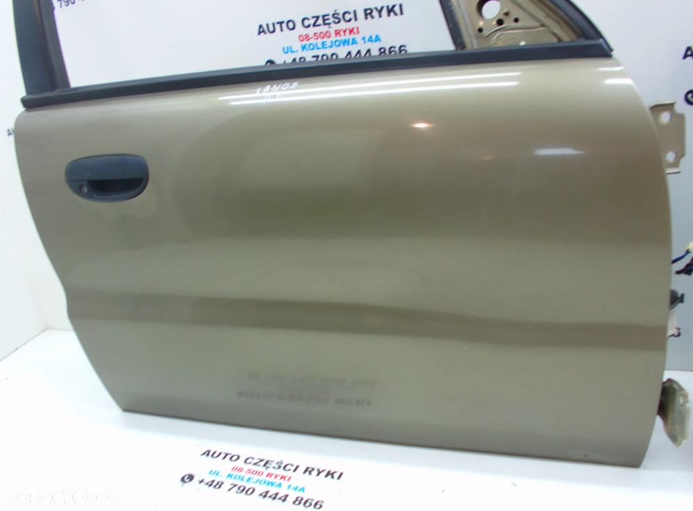 Daewoo Lanos Drzwi przód prawe - 2