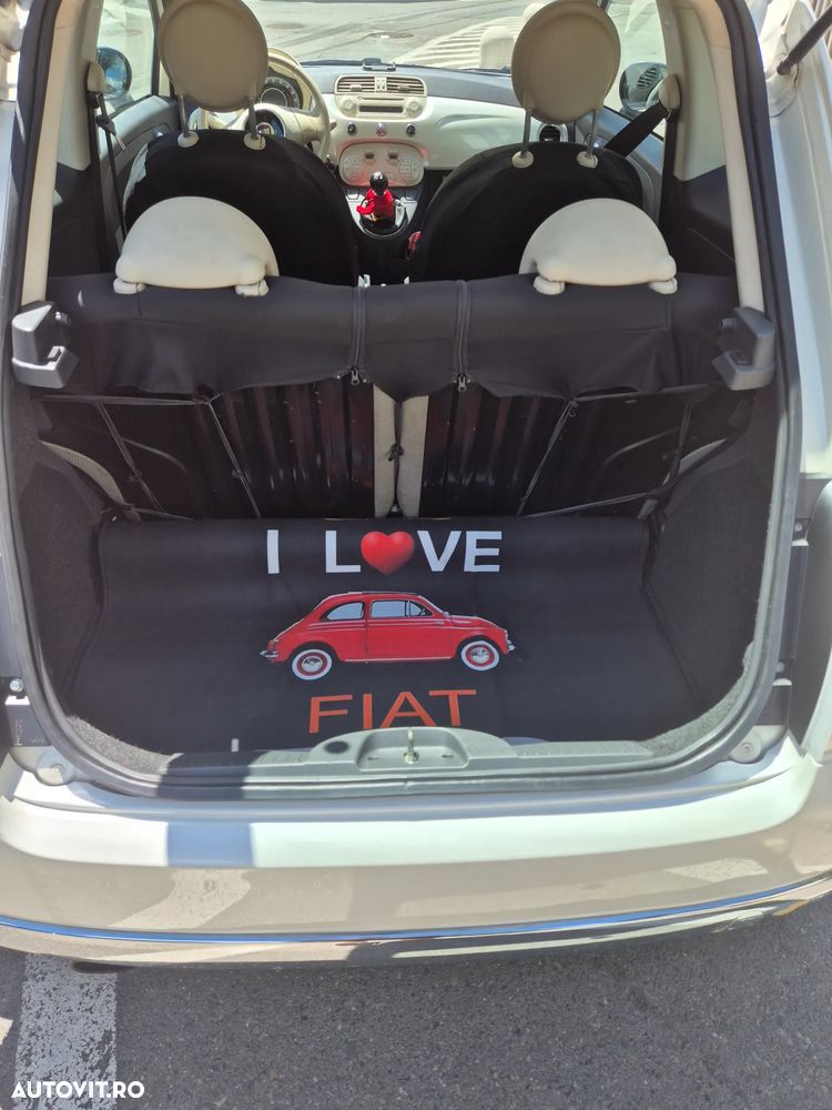 Fiat 500 1.3 16V Multijet Lounge - 3