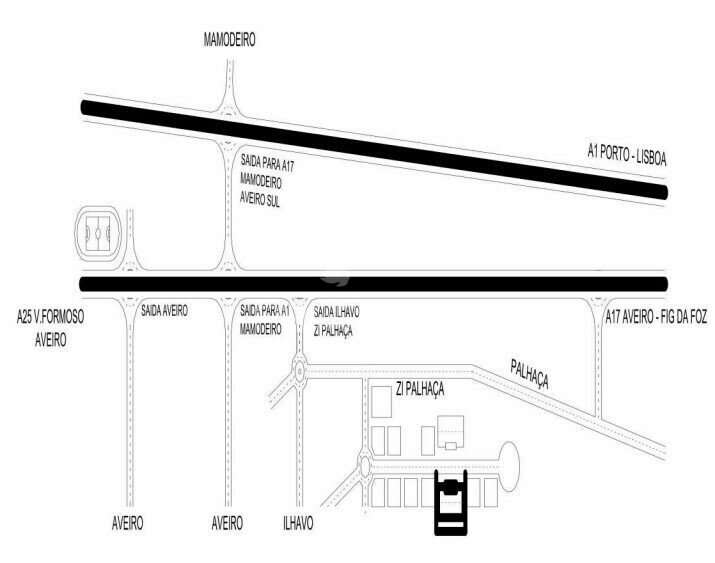 Armazéns/Pavilhões - Novos - Zona Industrial da Palhaça - Grande imagem: 3/3
