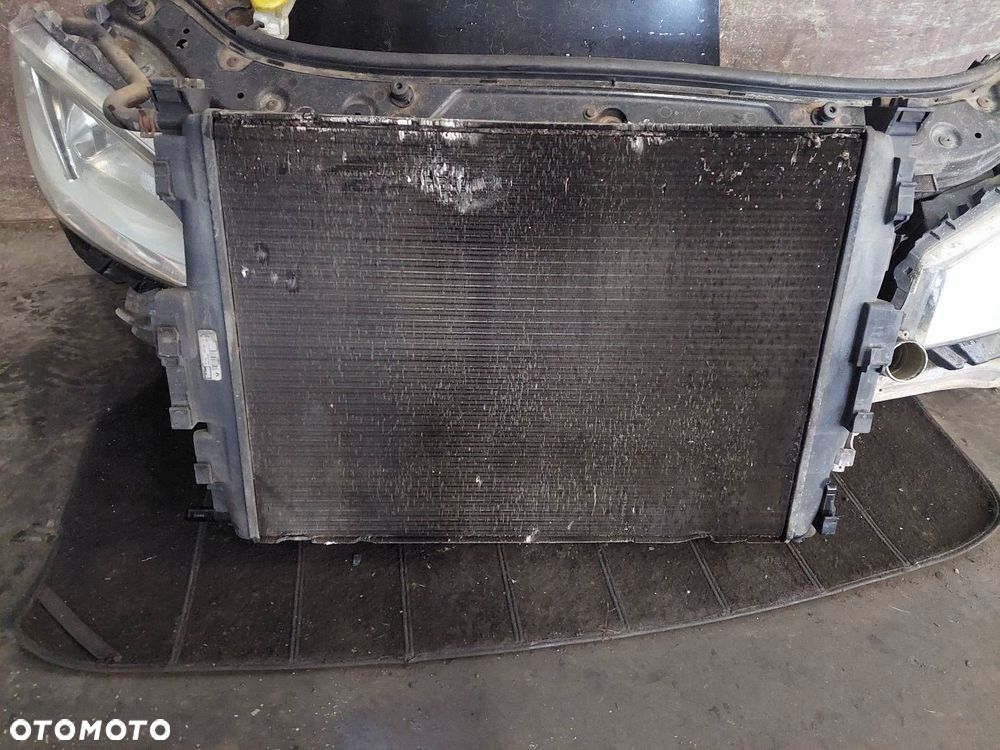 KOMPLETNY PRZÓD MASKA BŁOTNIKI LAMPY PAS RENAULT MEGANE II NV676 - 6