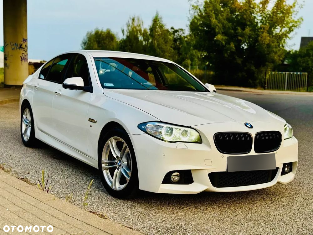 BMW Seria 5 520d xDrive M Sport sport - 13