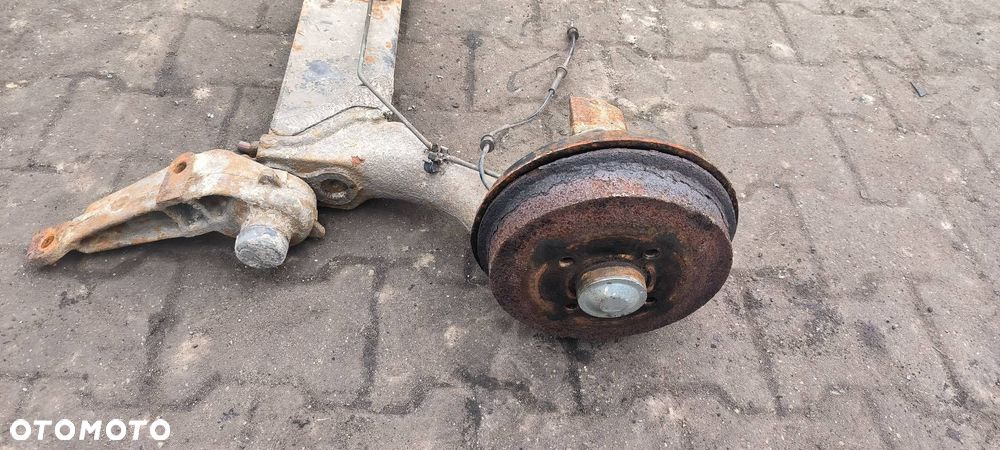 BELKA / SANKI TYŁ RENAULT KANGOO 1.5 DCI - 4