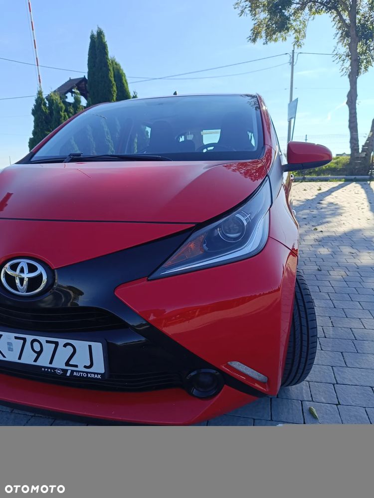 Toyota Aygo 1.0 VVT-i Sprint EU6 - 22