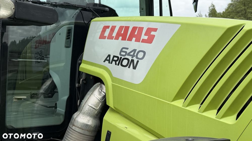 Claas ARION 640 - 14