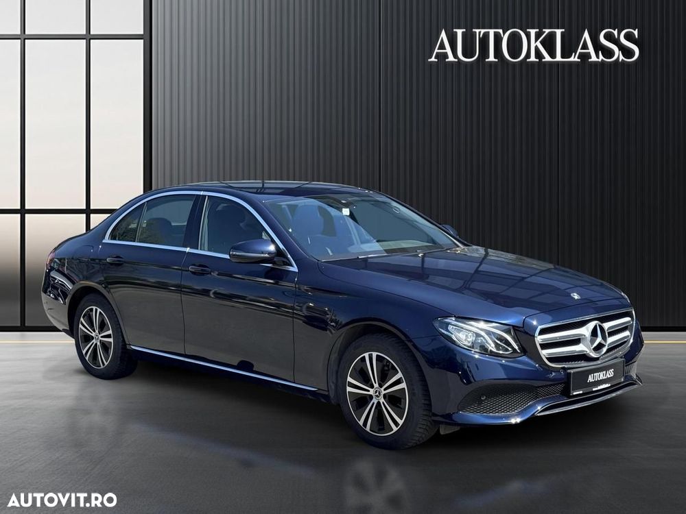 Mercedes-Benz E 200 d Aut. - 8
