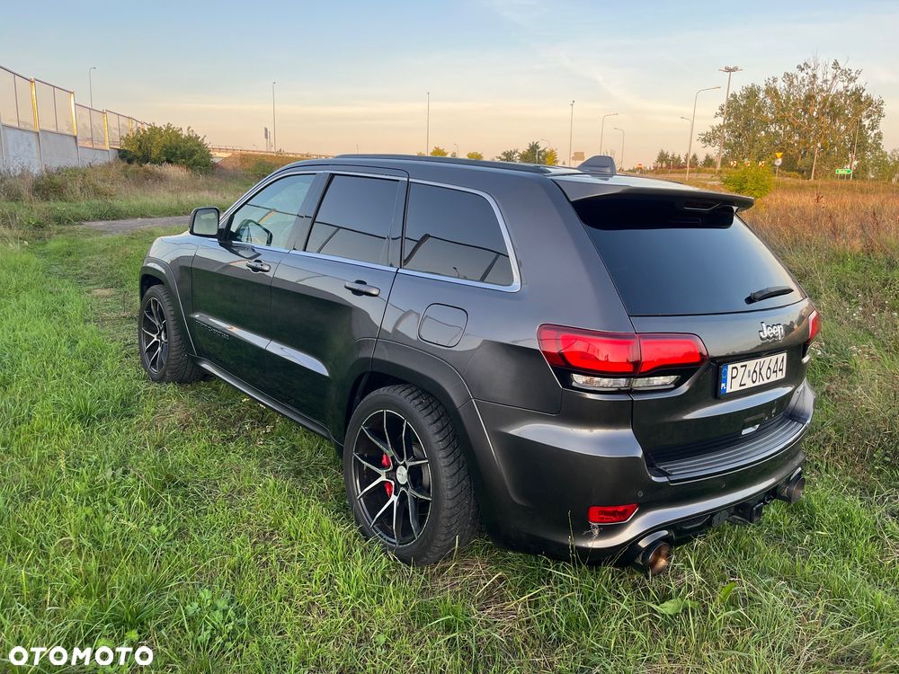 Jeep Grand Cherokee 6.4 V8 Hemi 4WD Automatik SRT - 7