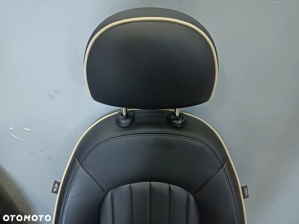 Mini Countryman R60 Fotele skóra grzane - 18