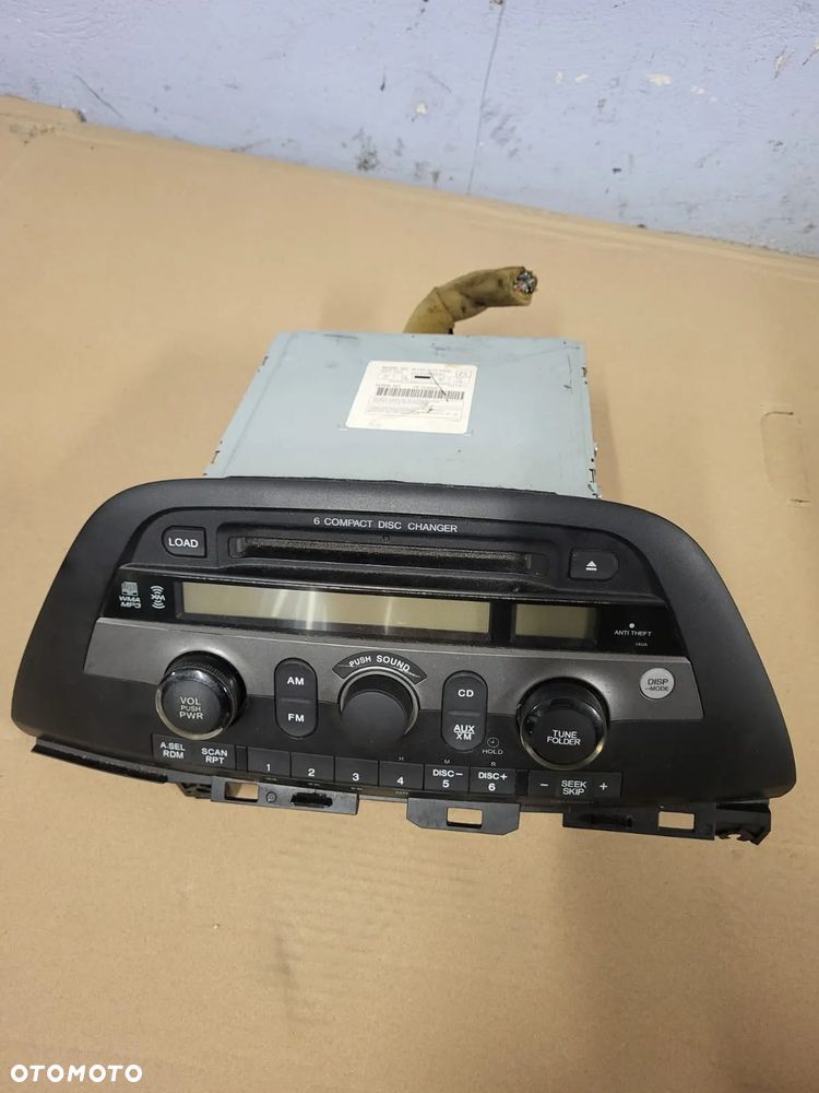 Honda odyssey 2010rok radio - 3