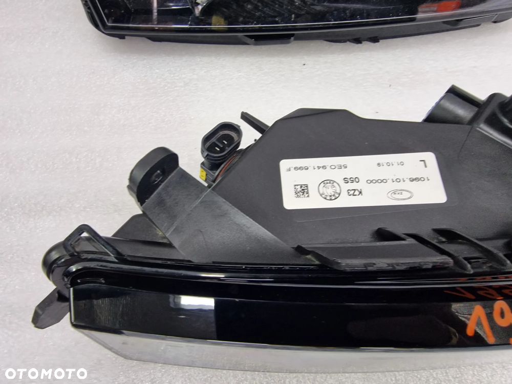 SKODA OCTAVIA 3 III LIFT 5E0 16-  LEWY HALOGEN , NR 5E0941699F , NR AUKCJI H199 - 5